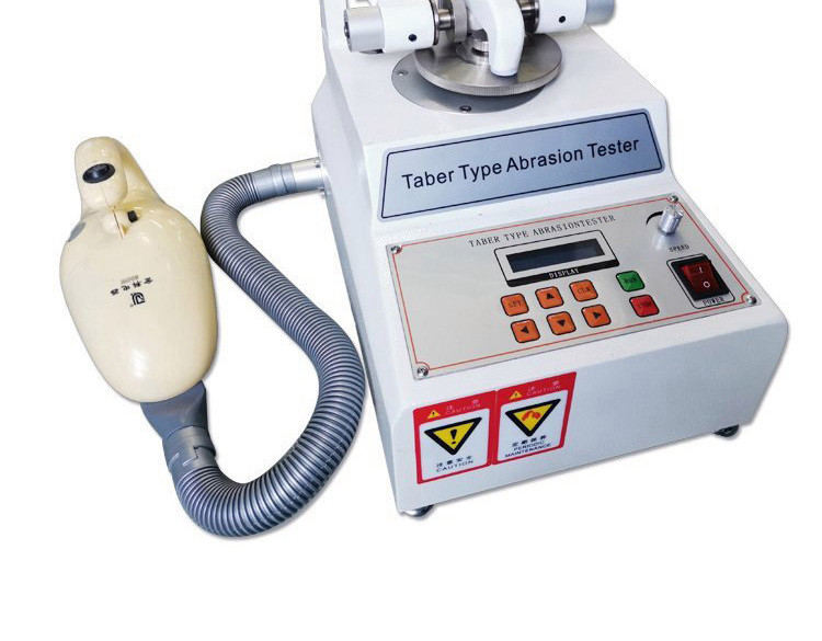 Tester dla tekstyliów - solidna konfiguracja stacji zgodna z standardami ISO 12947 - 2