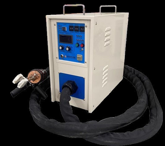 Ultra-High Frequency Induction Heating 60 kw LGBT Miedź i mosiądz Indukcja Tuby Brazing Maszyna spawalnia