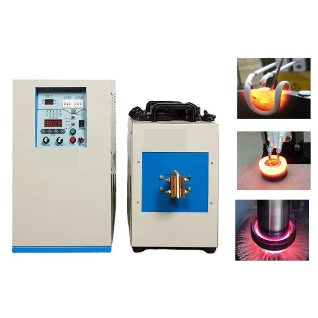 Ekologiczny sprzęt grzewczy indukcyjny - brak szkodliwych emisji ULTRAHIGH FREQUENCE INDUCTION HEATING MACHINE Szybkie ogrzewanie Sprzęt grzewczy indukcyjny - oszczędność czasu i kosztów