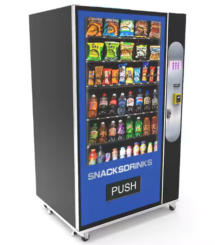 Wysokiej pojemności automat sprzedający 30+ przedmiotów Idealny do centrum handlowego