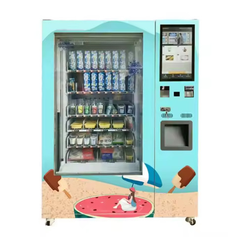Wysokiej pojemności automat sprzedający 30+ przedmiotów Idealny do centrum handlowego