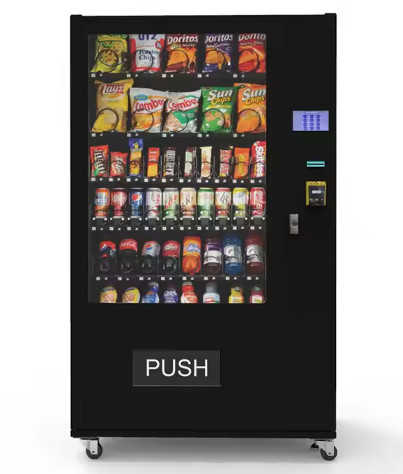 Wysokiej pojemności automat sprzedający 30+ przedmiotów Idealny do centrum handlowego