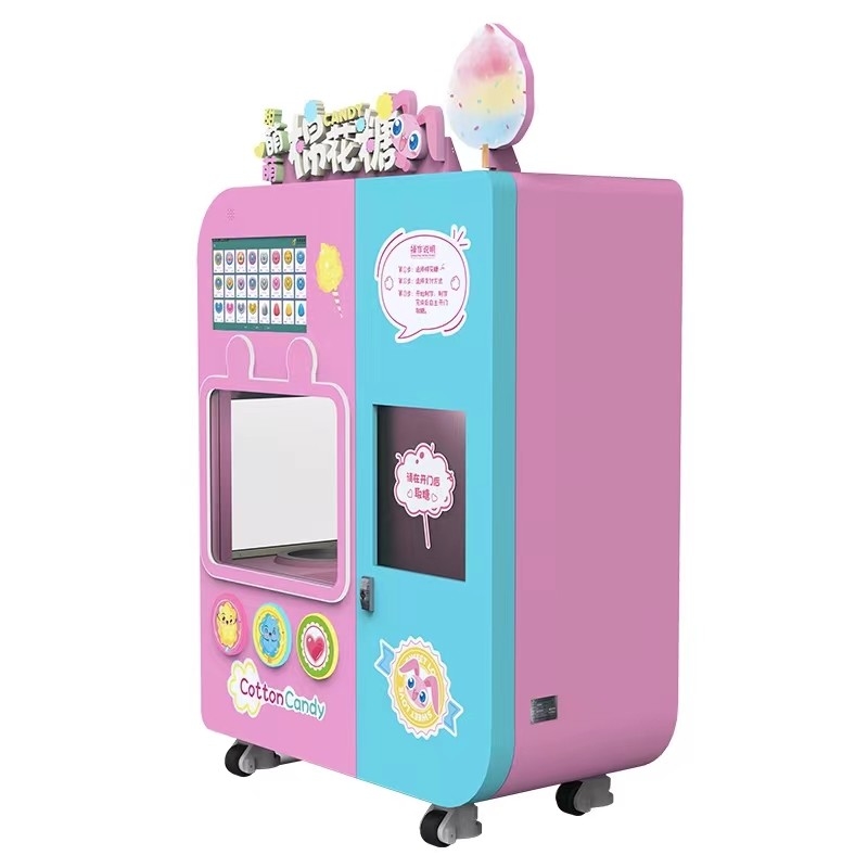 Unikalne ultradźwiękowe chipsy zupełnie nowe automatyczne maszynę komercyjną Sugar Sugar Candy Candy