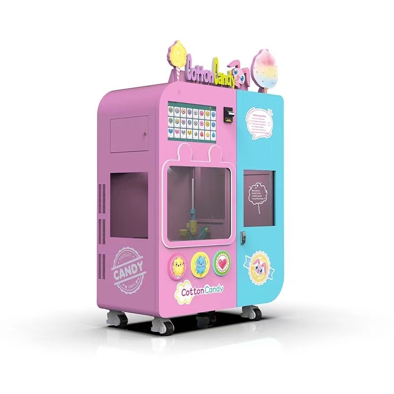 Unikalne ultradźwiękowe chipsy zupełnie nowe automatyczne maszynę komercyjną Sugar Sugar Candy Candy