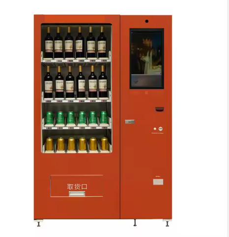 2025 Najnowsze Produkty Wino Whisky Automatyka Sprzedawcza Alkohol Pomysły Sprzedawcza