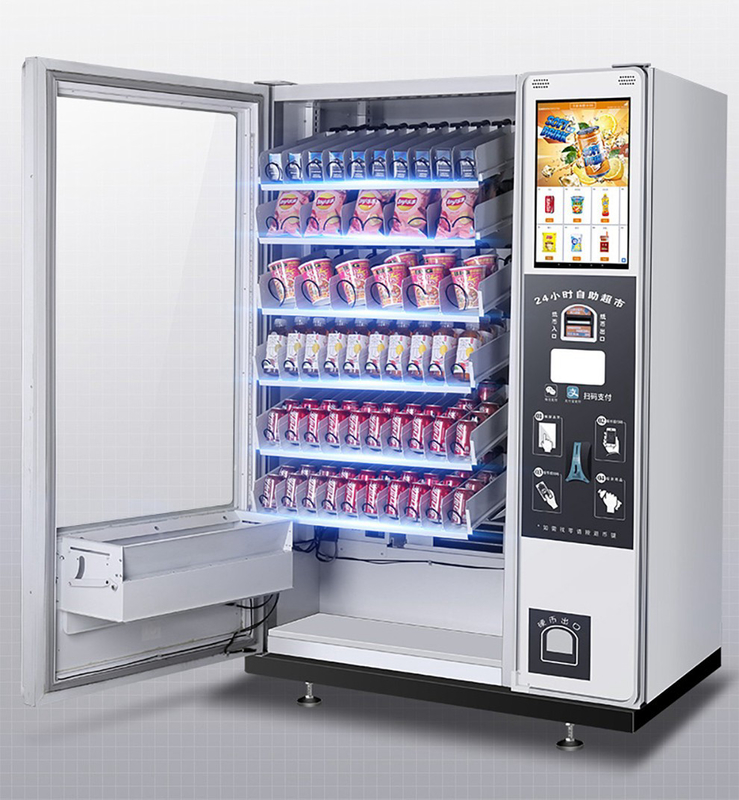 Vending Machine for Małe sklepy detaliczne idealne do sprzedaży popularnych przekąsek i napojów