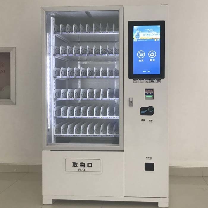 Vending Machine for Małe sklepy detaliczne idealne do sprzedaży popularnych przekąsek i napojów
