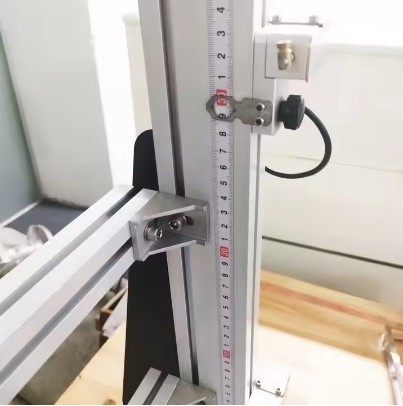 ISO Flambon Płomień Zatrzymujący Instrument testowy dla materiałów zabawek Tekstylu Regulowany kąt płomienia
