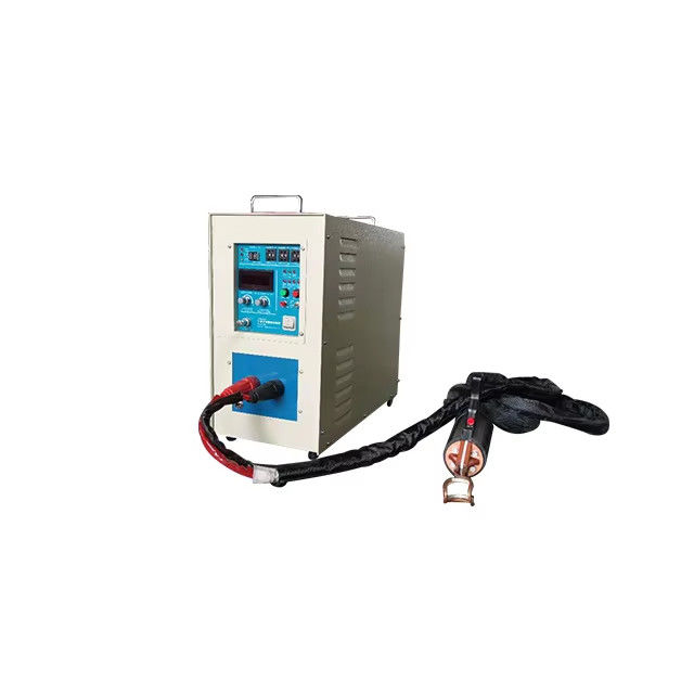 Przenośna maszyna do indukcyjnego nagrzewania wysokiej częstotliwości 60KW Maszyna do zgrzewania folii aluminiowej, szkła i plastiku do zestawu testów elektrycznych