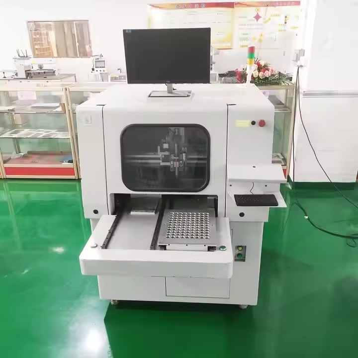 Maszyna do wiercenia i frezowania CNC PCB, separator, cięcie, rozdzielanie płytek drukowanych dla produkcji elektroniki