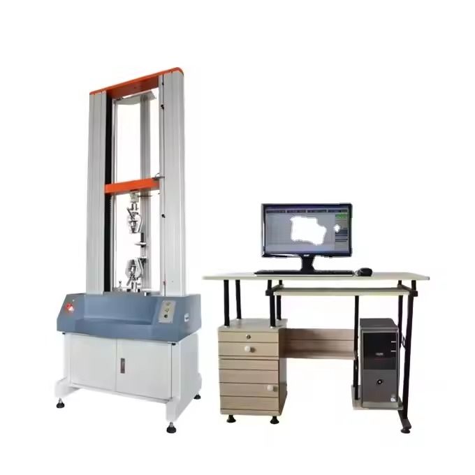 Wytrzymałość na rozciąganie, ściskanie i zginanie 1000 kN, 50 ton uniwersalna maszyna wytrzymałościowa z certyfikatem CE