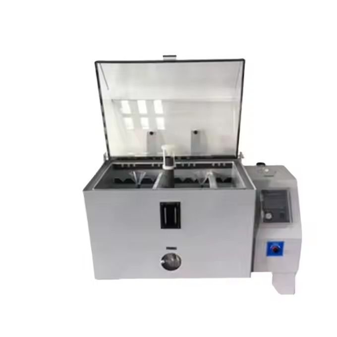 CE Approved Programmable Touch Screen Salt Spray Corrosion Test Chamber For Battery Test 220v 1 rok gwarancji