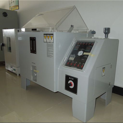 Laboratoryjna elektroniczna komora badawcza korozji przez rozpylanie soli ze stali nierdzewnej z 220v standardowym cyklem ciągłości pracy ASTM