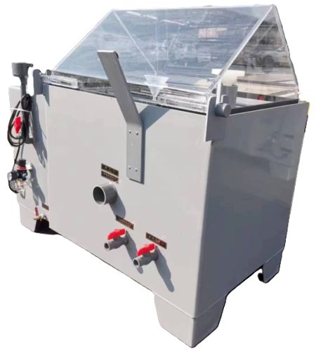 Tester odporności na korozję ze stali nierdzewnej do mgły solnej do cyklicznych testów solnych, 220V, zgodny ze standardem ASTM, 1 rok gwarancji