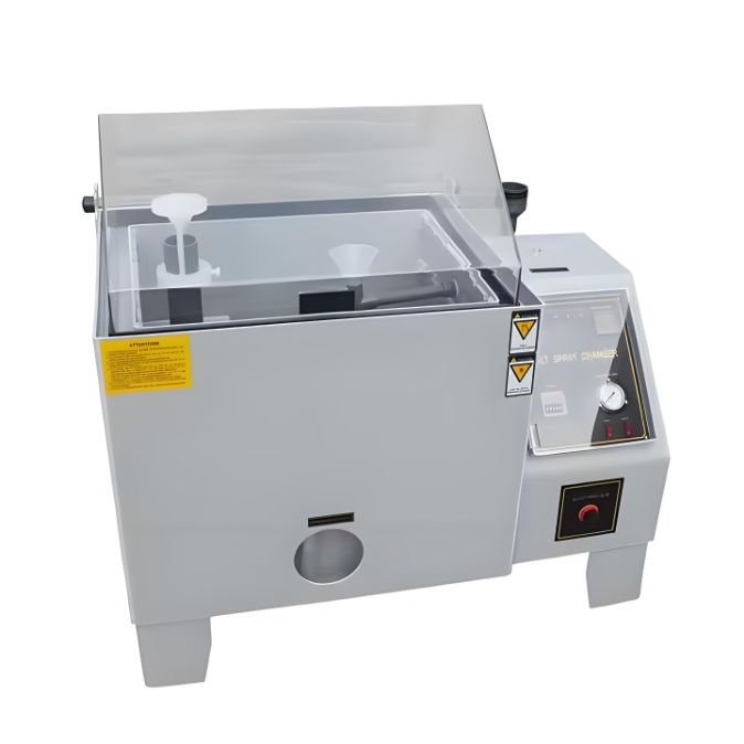 Aparat do testów środowiskowych w komorze solnej z wydajnością natrysku 1,0-2,0 ml / 80cm2 / godz.