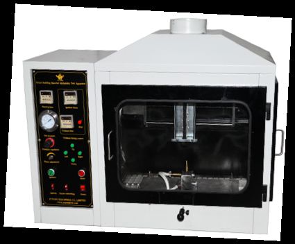 Sprzęt do badania palności zgodny z normą EN ISO 11925-2 do klasyfikacji konstrukcji budowlanych