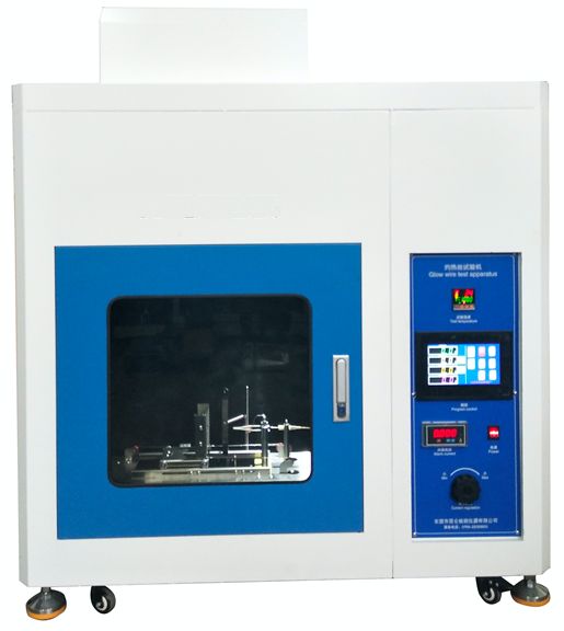 Laboratorium Glow Cable And Wire Tester Maszyna Glow Wire Tester To Ensure Safety Compliance Of Electrical And Electronic Products