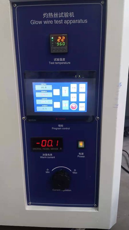 Laboratorium Glow Cable And Wire Tester Maszyna Glow Wire Tester To Ensure Safety Compliance Of Electrical And Electronic Products
