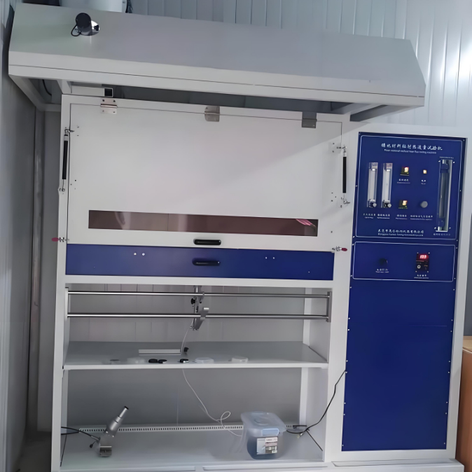 ISO 9239-1 ASTM E 648 Sprzęt do testowania strumieniowego strumienia ciepła podłogowego