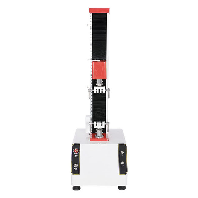 Precyzyjna maszyna do badania rozciągania 0,01-500 mm/min Prędkość 400-550 mm Skuteczna szerokość badania