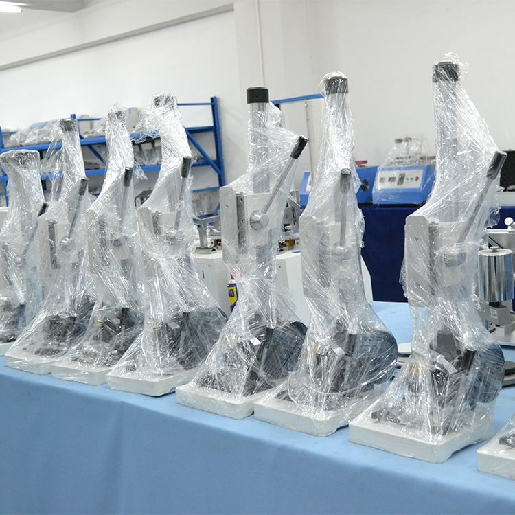 ASTM PS79-96 Tester zatrzasków z napędem silnikowym do testów ściskania i rozciągania z miernikiem naprężenia