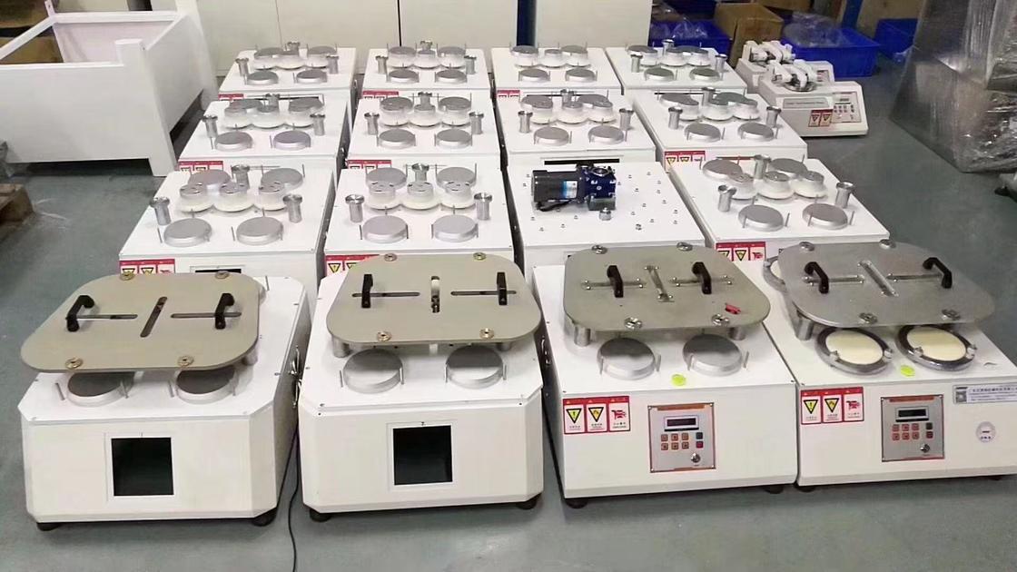 ISO 12947-2 Aparat Martindale do badania ścieralności i mechacenia tkanin