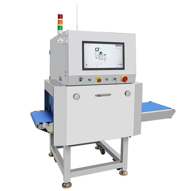 Wysokiej Precyzji Czuły Automatyczny Przemysłowy Detektor Metalu do Żywności Mięsa Warzyw Ryb