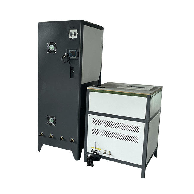 120kw wysokiej częstotliwości utwardzania tłumienia indukcji grzewki cyfrowej automatycznej produkcji metalu dla silnika pompy