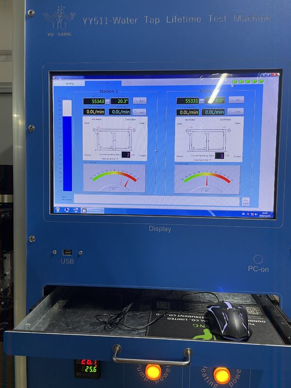 Maszyna do testowania cyklu życia baterii EN817 sterowana komputerowo z regulowaną prędkością (0-15/min) i konstrukcją ze stali nierdzewnej