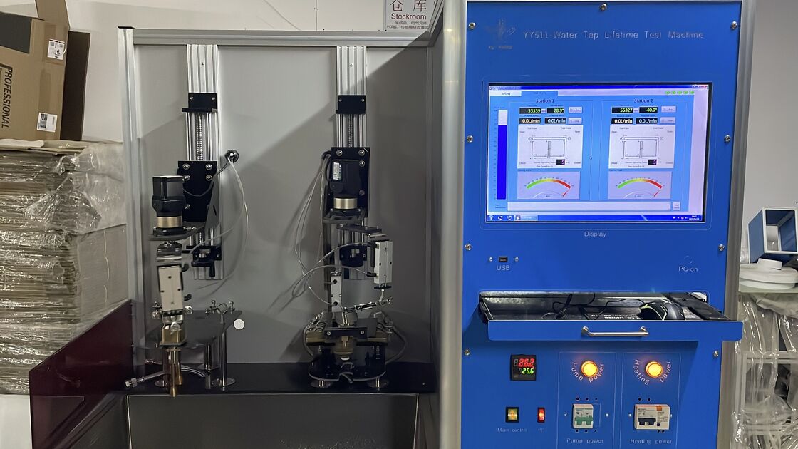 Maszyna do testowania cyklu życia baterii EN817 sterowana komputerowo z regulowaną prędkością (0-15/min) i konstrukcją ze stali nierdzewnej