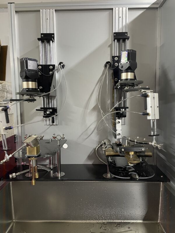 Maszyna do testowania cyklu życia baterii EN817 sterowana komputerowo z regulowaną prędkością (0-15/min) i konstrukcją ze stali nierdzewnej