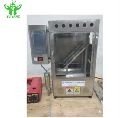 220V zgodne z wymogami elektroniczne urządzenia do badań łatwopalności SPI z roczną gwarancją 16 CFR część 1611 zgodne