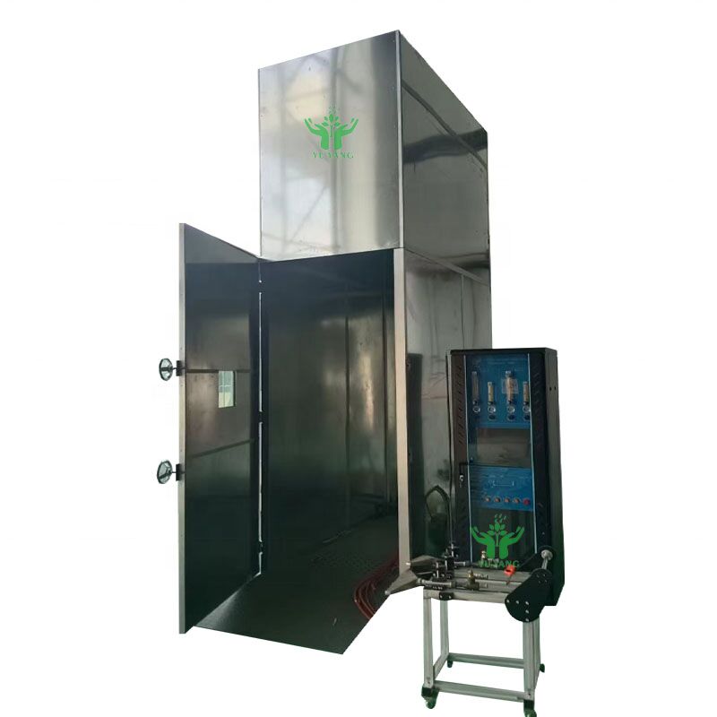 IEC 60332 Maszyna do testowania płomieni kabli zbiorczych Sprzęt pożarowy do testowania produktów