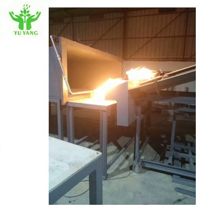 Sprzęt do testowania ogniowego Rozprzestrzenianie płomienia ogniwa słonecznego i maszyna do testowania palących się elementów