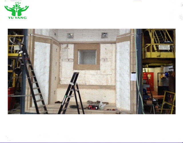 ISO 834 BS 476 Część 20 i 22 Piekarnik do badań odporności ogniowej pionowej materiałów budowlanych i konstrukcji