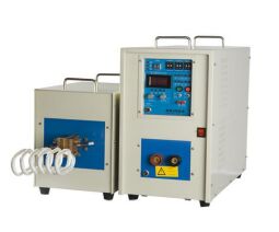 15KW wysokiej częstotliwości Indukcja grzewcza Nowy Metal Miedź Rury Włókna spawania Zakłady produkcyjne Budowla Silnik