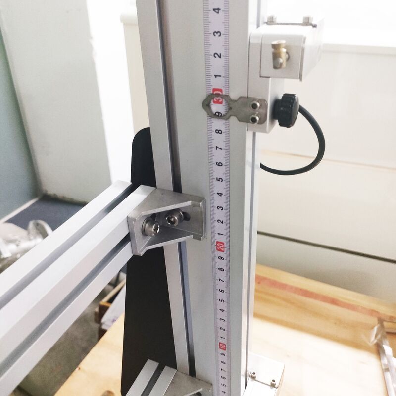 Tester palności tkanin ISO 6941 ISO 6940 do testowania tekstyliów i tkanin