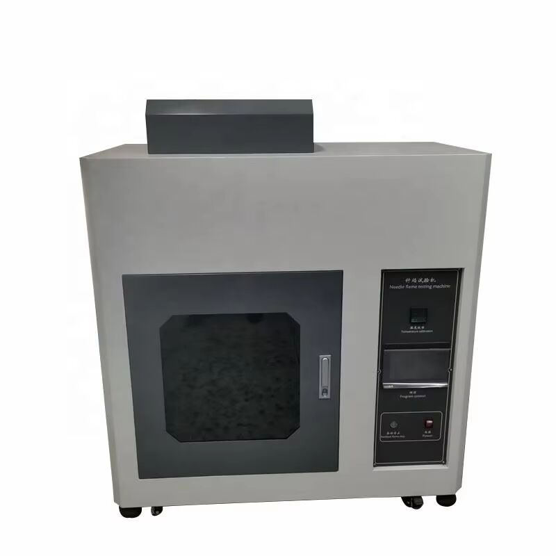 Sprzęt do badań ogniowych Sprzęt do badań drutów żarówek do testowania tekstyliów OEM Niestandardowa pionowa wysokiej dokładności Ochrona IP65 1 rok