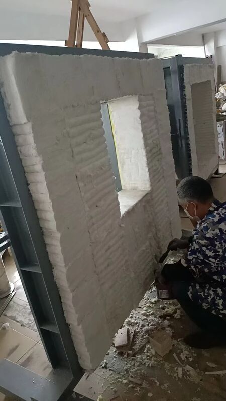 Zgodny z normą ISO 834 pionowy piec do badań odporności ogniowej o temperaturze 1200 °C i konstrukcji modułowej