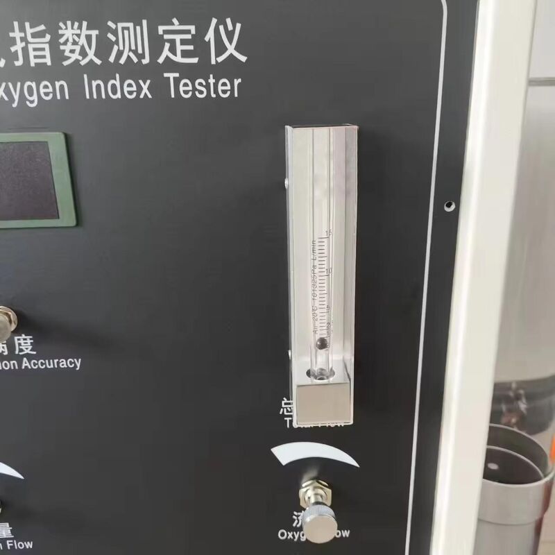 Cyfrowy tester wskaźnika tlenu ASTM D2863 z dokładnością 0,1% do dokładnego pomiaru ograniczonego wskaźnika tlenu