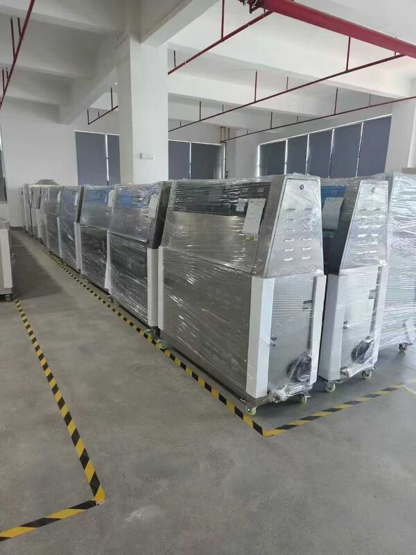 Akcelerator starzenia UV do gumy, plastiku, skóry i obuwia z cyfrowym kontrolerem temperatury PID, komora do testów atmosferycznych