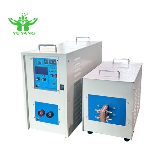25kw Industrial High Frequency Induction Heater for Metal Annealing and Drawing Induction Heating Equipment