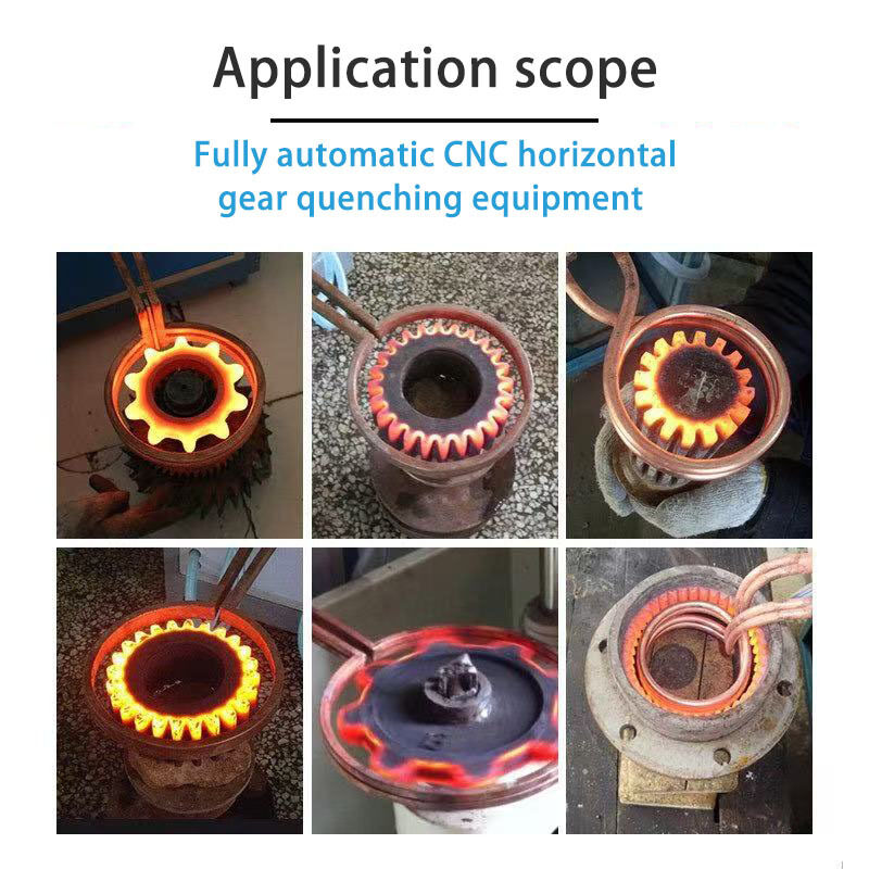 Handheld Induction Heating Machine 220V Steel Motor Bolt Forging PLC Core Components Stainless Steel Induction Heating Equipment