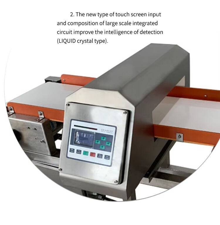 Industrial Metal Detector Machine Wet and Dry Food Metal Detector with High Sensitivity for Various Applications