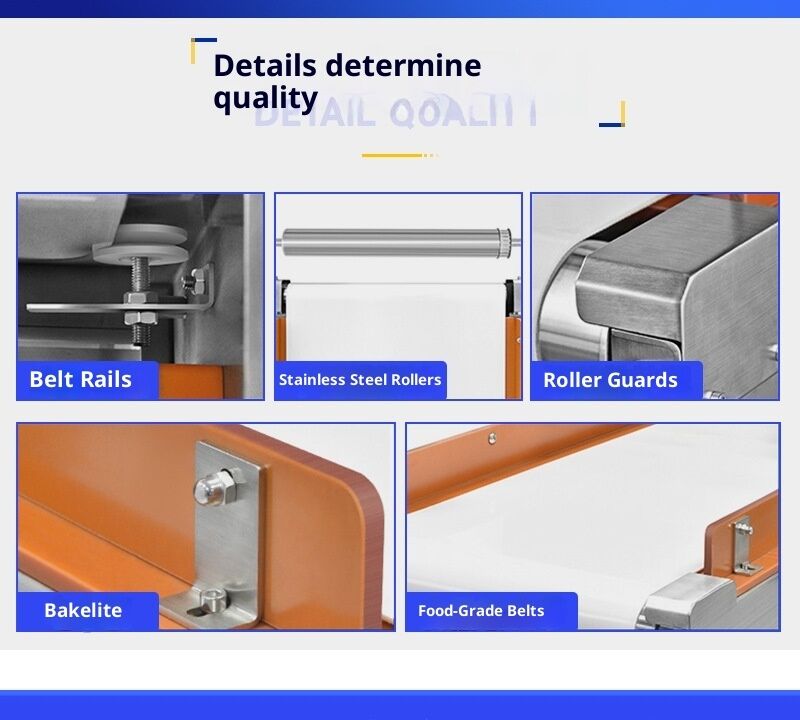 Industrial Metal Detector Machine Wet and Dry Food Metal Detector with High Sensitivity for Various Applications