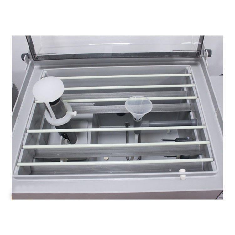 Ekonomiczna maszyna do testowania rozpylania soli ze stali nierdzewnej Automatyczna maszyna do testowania rozpylania soli w przemyśle ASTM Standardowe wykorzystanie elektroniczne w laboratorium Korrozja do testowania