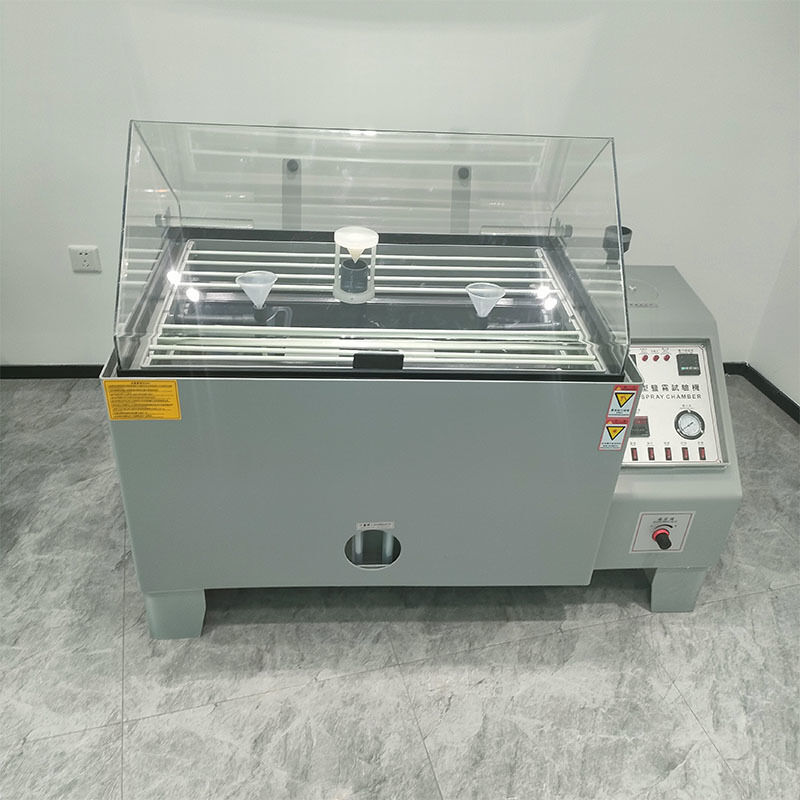 Elektroniczny testownik mgły laboratoryjnej, symulator korozji cyklicznej, komora do rozpylania soli ASTM Standard Air Usa do zastosowań laboratoryjnych