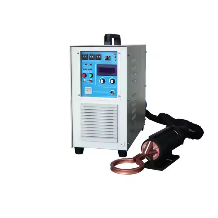 High Quality 25kw Portable Induction Heater Machine for Metal Heat Treatment 220v with New Engines Pumps Motors