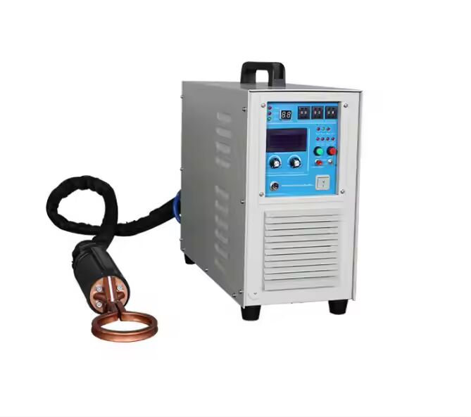 High Quality 25kw Portable Induction Heater Machine for Metal Heat Treatment 220v with New Engines Pumps Motors