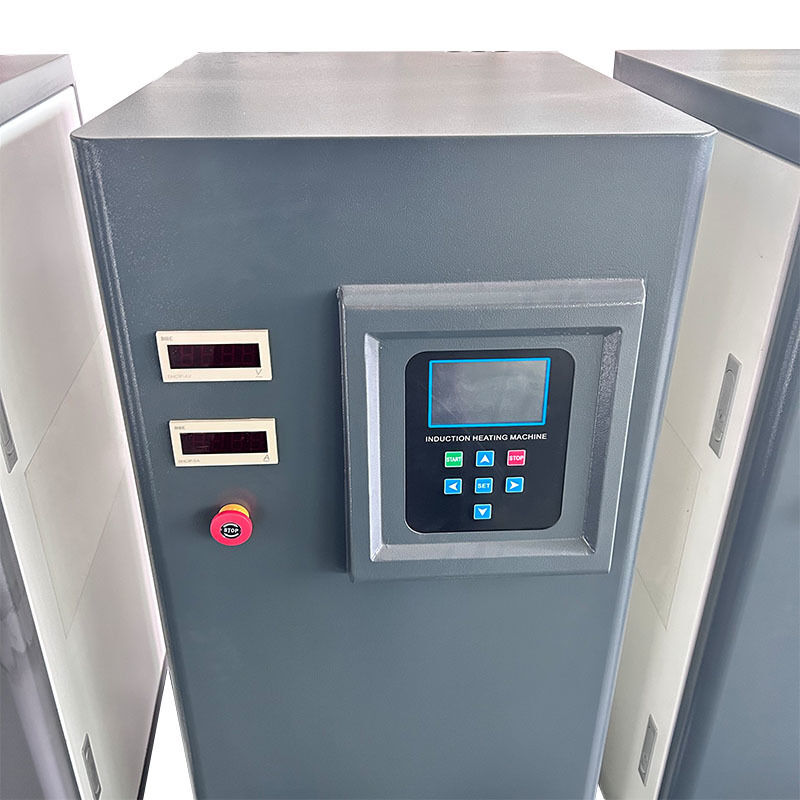 Wytwórca sprzętu Grzejnik elektromagnetyczny 60kw 80kw Przemysłowa maszyna indukcyjna ciepła metalowego Indukcja Elektryczne topienie złota